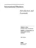 Tapa de International business