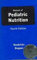 Tapa de Manual of pediatric nutrition