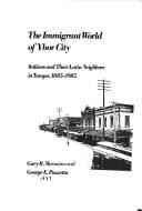 Tapa de The immigrant world of Ybor City