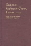 Tapa de Studies in eighteenth-century culture ; vol. 31