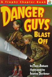 Tapa de Danger Guys blast off