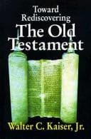 Tapa de Toward Rediscovering the Old Testament