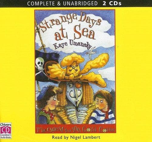 Tapa de Strange Days At Sea