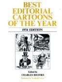 Tapa de Best Editorial Cartoons of the Year, 1974 (Best Editorial Cartoons of the Year)