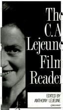 Tapa de C.A.Lejeune Film Reader