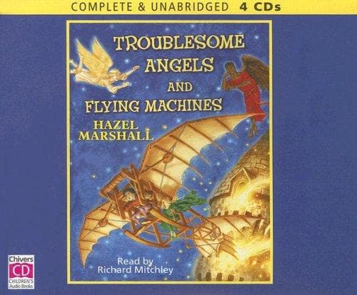 Tapa de Troublesome Angels and Flying Machines