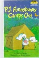 Tapa de P.J. Funnybunny Camps Out