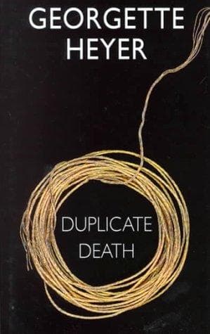 Tapa de Duplicate Death