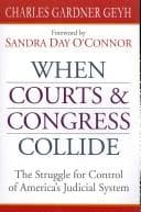 Tapa de When courts and congress collide