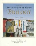 Tapa de Student study guide, Biology, Peter H.Raven, George B.Johnson