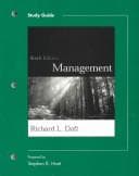 Tapa de Management, Study Guide