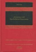 Tapa de TM: Criminal Law