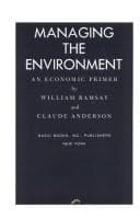 Tapa de Managing the Environment