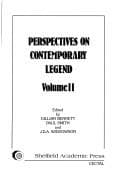Tapa de Perspectives on contemporary legend, volume II