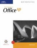 Tapa de New Perspectives On Microsoft Office Xp Second Course (new Perspectives (course Technology Paperback))