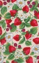Tapa de Strawberry Patch (Courage Blank Books)