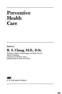 Tapa de Preventive health care