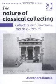 Tapa de The nature of classical collecting