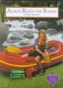 Tapa de Alison Rides The Rapids Hc/Lib (Alison's Adventures Series)
