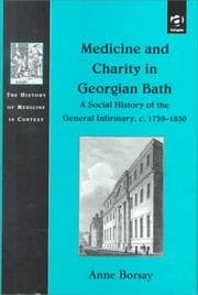 Tapa de Medicine and charity in Georgian Bath