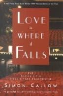 Tapa de Love Is Where It Falls