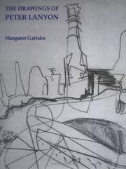 Tapa de DRAWINGS OF PETER LANYON