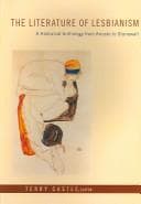 Tapa de The Literature of Lesbianism