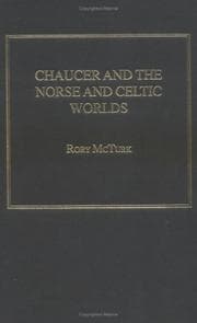 Tapa de Chaucer and the Norse and Celtic worlds
