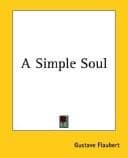 Tapa de A Simple Soul