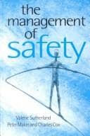 Tapa de Management of Safety