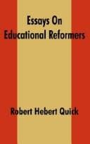 Tapa de Essays on Educational Reformers