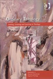Tapa de Ordinary Theology