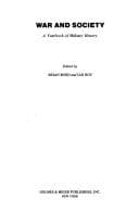 Tapa de War and society