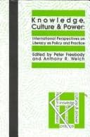 Tapa de Knowledge, culture, and power