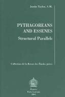 Tapa de Pythagoreans And Essenes