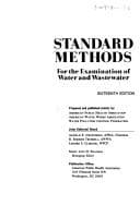 Tapa de Standard Methods for the Examination of Water and Wastewater