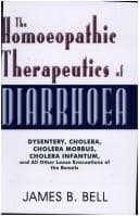 Tapa de The Homoeopathic Therapeutics of Diarrhoea