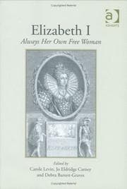 Tapa de Elizabeth I