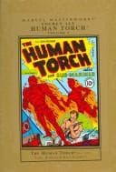 Tapa de Marvel Masterworks Golden Age Human Torch 1