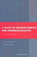 Tapa de A Path to Combinatorics for Undergraduates