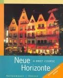 Tapa de Neue Horizonte