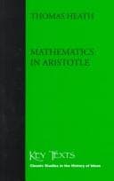Tapa de Mathematics in Aristotle
