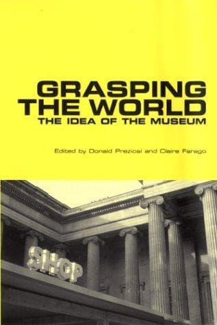 Tapa de Grasping the World