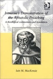 Tapa de Irenaeus's Demonstration of the Apostolic Preaching