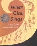 Tapa de When Clay Sings