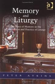 Tapa de Memory and Liturgy
