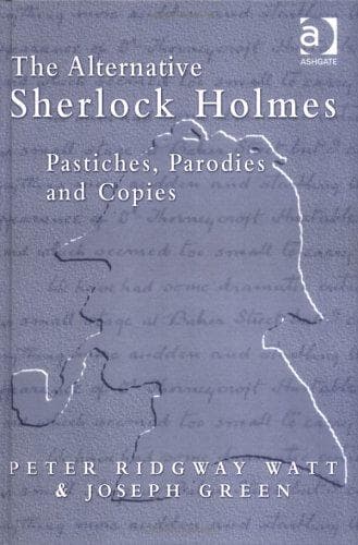 Tapa de The alternative Sherlock Holmes