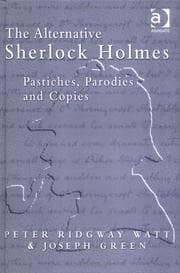 Tapa de The alternative Sherlock Holmes
