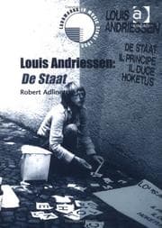 Tapa de Louis Andriessen