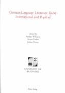 Tapa de German-Language Literature Today